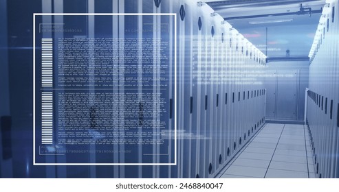 Computer-generated data being processed and flowing through a digital network. Global connections data processing and digital interface concept digitally generated image.