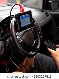 computerized car diagnostics, software update
