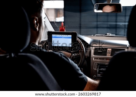 computerized car diagnostics, software update
