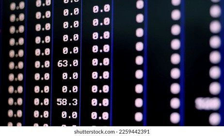computerized Equipment in a factory for sorting apples. Ripe apples sorting by size and color, then packing. industrial production facilities in food industry