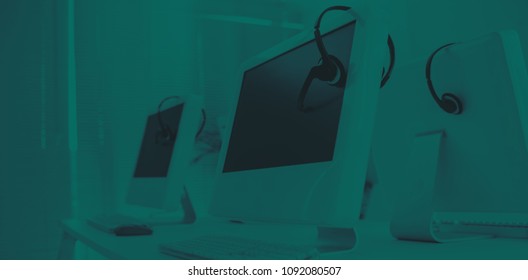Computers and headsets
