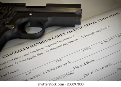 Concealed Handgun Permit Application