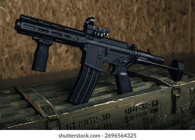 concealed tactical weapon setup, lightweight closequarters firearm designed for swift action