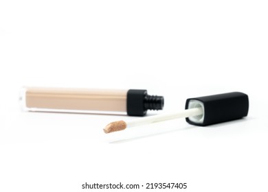 Concealer Makeup Bottle.  Face Skin Corrective Cosmetic Product