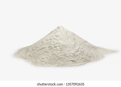 Concentrated Spodumene On A White Background