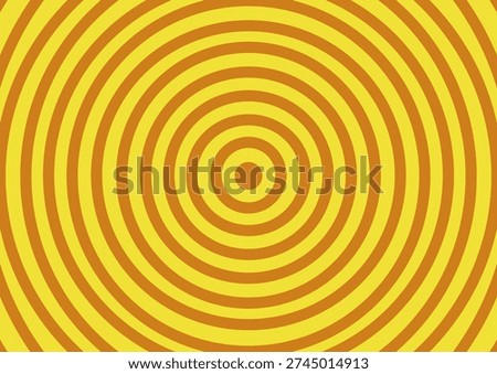 Concentric Circles Round Abstract Background Illustration Stock Vector