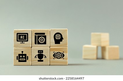 The concept of artificial intelligence, technological development, robotics in business