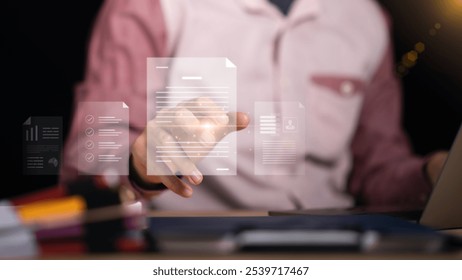 concept of auditing and evaluating quality and efficiency of personnel ,business document evaluation process ,inspection of business finance tax documents ,Data analysis reports growth results