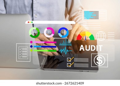 The concept of auditing in an organization, effectively inspecting work processes and work quality, aims to create returns for the company.