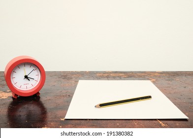 Concept Based On Educational Time Learning Stock Photo 191380382 ...