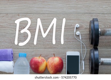 Concept BMI Body Mass Index Formula Rate Formula, Fitness And Weight Loss. 