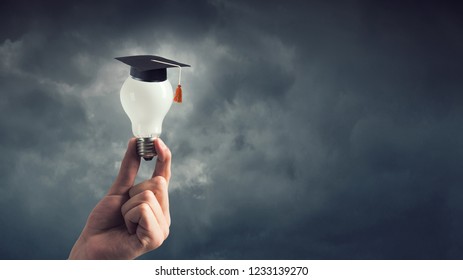 Concept of business education - Shutterstock ID 1233139270