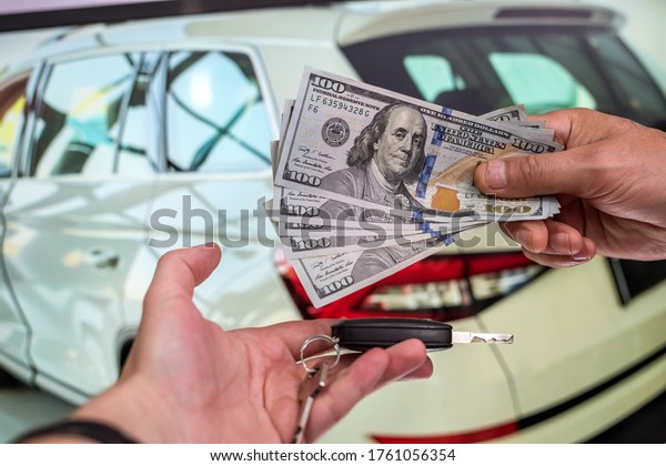 Concept for buy\
or rent new car. finance\
concept