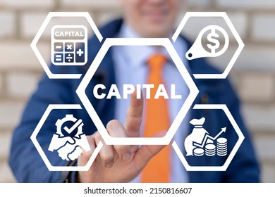 Concept Of Capital Investment, Management And Portfolio Diversification.