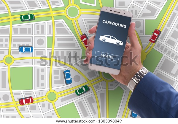 Concept of car ordering\
online