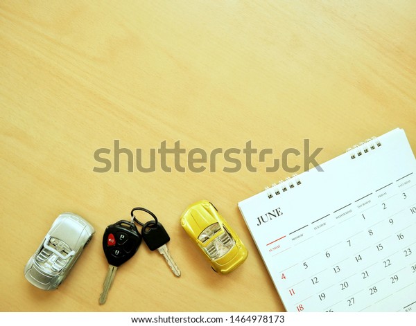 Concept of car\
rental and maintenance\
schedule.