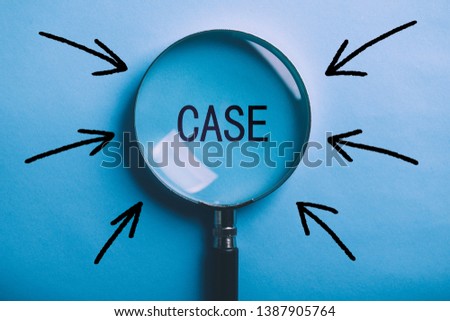 Concept Of Case Study For The Business Use.