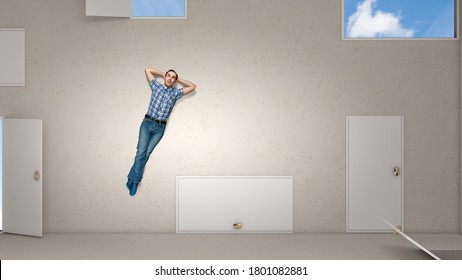 Concept of choice and opportunity - Shutterstock ID 1801082881