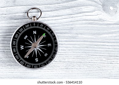 concept of choice way in business compass top view - Shutterstock ID 536414110