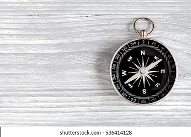 concept of choice way in business compass top view - Shutterstock ID 536414128