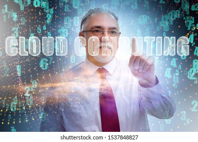 Concept of cloud edge and fog computing