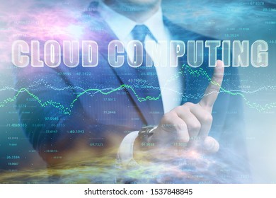 Concept of cloud edge and fog computing