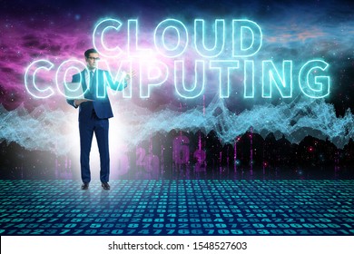 Concept of cloud edge and fog computing