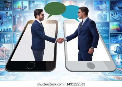 handshaker mobile phone application