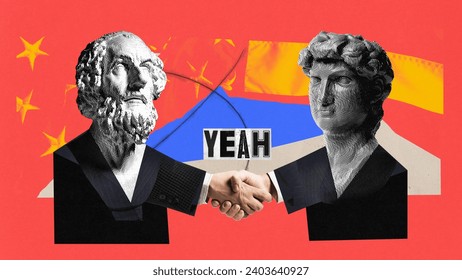 Concept of comparisons of eras,