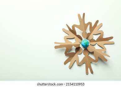 Concept or composition of World Population day - Shutterstock ID 2154110953