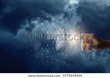 The concept of comprehensive network protection global.