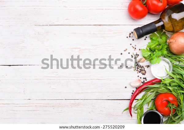 Concept Cooking Background Stock Photo (Edit Now) 275520209