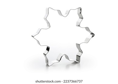 Concept of cooking tools, cookie cutters, isolated on white background - Powered by Shutterstock