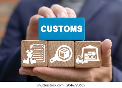 Concept of customs. Customs declaration clearance. Customs registration. Cargo delivery, import and export.