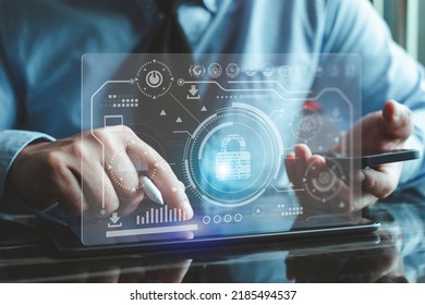 Concept of cyber security, information security and encryption, secure access to user's personal information, secure Internet access, cybersecurity,protection. Protect mechanism, system privacy.