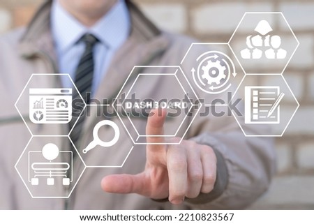 Concept of dashboard. Control panel user interface, UX, KIT, design, UI infographic, data graphic and chart. Big data. Analytics admin panel.