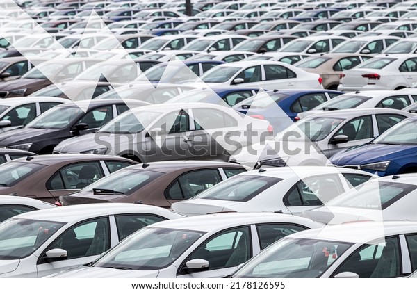 The concept of a decline in car production or\
prices. Manufacturing crisis or recession crisis in new car sales.\
Decline in demand.