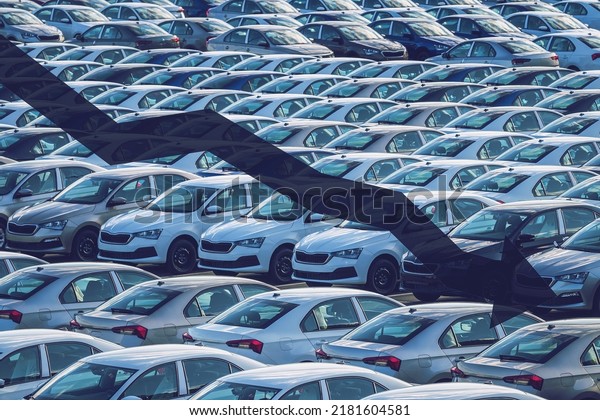 The concept of a decline in car production or
prices. Manufacturing crisis or recession crisis in new car sales.
Decline in demand.