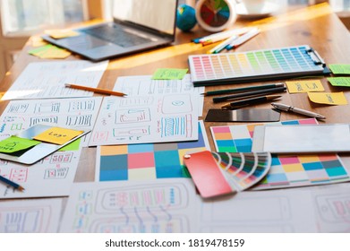 Concept design and development of websites and mobile applications.