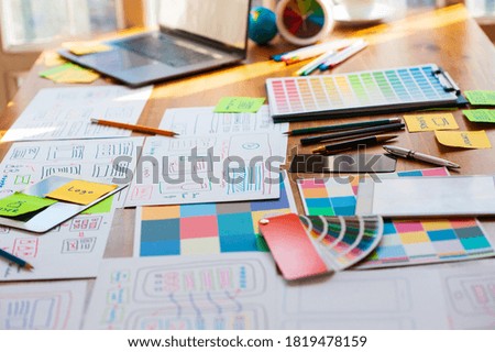 Concept design and development of websites and mobile applications.