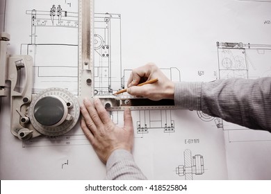Concept Designer Drawing Engineer