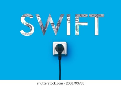 the concept of disconnecting from the swift banking system