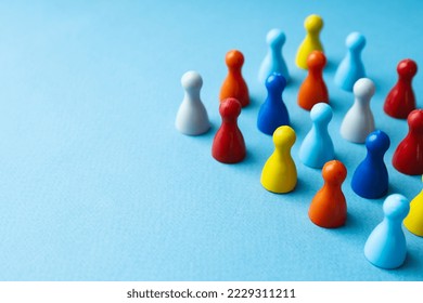 Concept of Diversity, Inclusion and Equality, space for text - Powered by Shutterstock