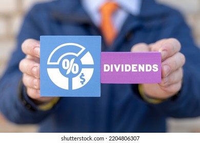 Concept Of Dividends. A Dividend Is A Payment Made By A Corporation To Its Shareholders As A Distribution Of Profits. Dividend Tax.