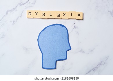 Concept Of Dyslexia Awareness And Human Brain Development