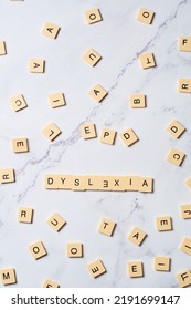 Concept Of Dyslexia Awareness And Human Brain Development