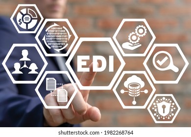 Concept of Electronic Data Interchange. EDI Technology.