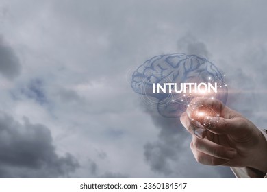Concept of embedding intuition into artificial intelligence.