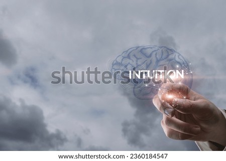 Concept of embedding intuition into artificial intelligence.