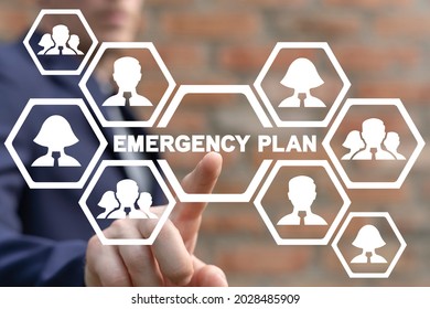 Concept of emergency plan. Emergency preparedness of the business office.